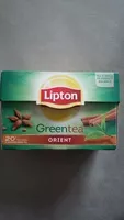 Mängden socker i Lipton greentea orient