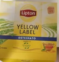 Mängden socker i Yellow label