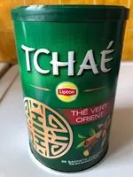 Mängden socker i Tchaé Thé vert orient