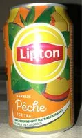Mängden socker i Ice Tea Pêche