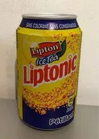 Mängden socker i Lipton Liptonic l'original pétillant 33 cl