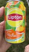 Mängden socker i saveur pêche ici tea