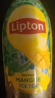 Mängden socker i Lipton ice tea saveur mangue