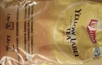 Mängden socker i Yellow label tea