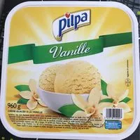 Mängden socker i Crème glacée vanille