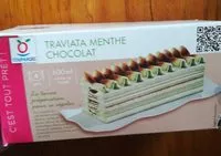 Mängden socker i Traviata menthe chocolat