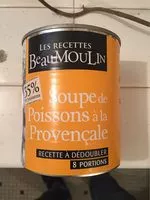 Mängden socker i SOUPE DE POISSONS PROVENCALE 4/4