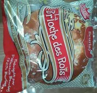 Mängden socker i La brioche des rois