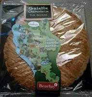 Mängden socker i Galette Charentaise Pur Beurre à l'Angélique