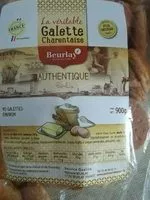 Mängden socker i La véritable galette charentaise