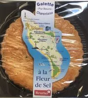 Mängden socker i Galette pur beurre charentaise