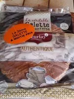 Mängden socker i Galette charentaise