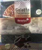 Mängden socker i Galette Charentaise Traditionnelle Pépites de Chocolat
