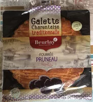 Mängden socker i Galette fourrée Pruneau