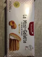 Mängden socker i La mini galette
