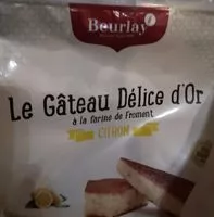 Mängden socker i Le gâteau délice d'or