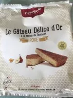 Mängden socker i Le gateau delice d'or poire