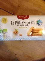 Mängden socker i Le Ptit Broyé Bio