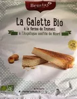 Mängden socker i La galette Bio
