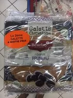 Mängden socker i Galette charentaise