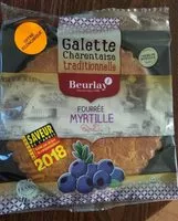 Mängden socker i Galette Charentaise traditionnelle