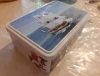 Mängden socker i Galettes pur beurre Beurlay Boîte Hermione