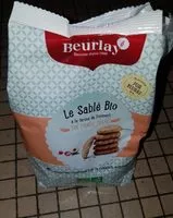 Mängden socker i Le Sablé Bio