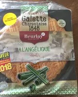 Mängden socker i La véritable Galette Charentaise 1848 à l'angélique