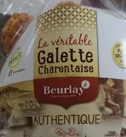 Mängden socker i Galette charentaise