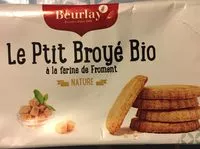 Mängden socker i Le Ptit Broyé Bio