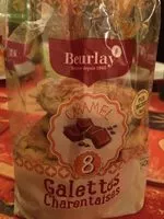 Mängden socker i Galettes charentaises