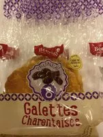 Mängden socker i Galette Charentaise