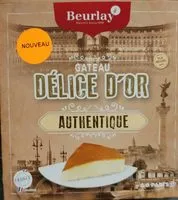 Mängden socker i Gateau Délice d'or - Authentique