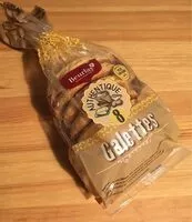 Mängden socker i Galettes