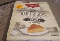 Mängden socker i Délice d'Or Caramel