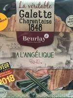 Mängden socker i Galette charentaise