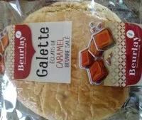 Mängden socker i Galettes Éclats caramel30g