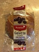 Mängden socker i Galette pruneau 35g