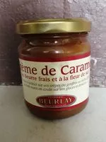 Mängden socker i Crème de caramel au beurre frais et à la fleur de sel