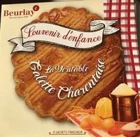 Mängden socker i Galette charentaise