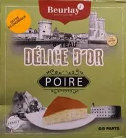 Mängden socker i DÉLICE D'OR poire