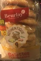 Mängden socker i Galettes charentaises