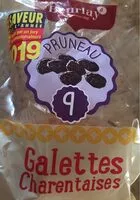 Mängden socker i Galettes charentaises