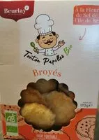 Mängden socker i Tonton papilles BIO