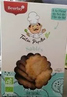 Mängden socker i Sablés