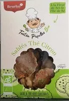 Mängden socker i Sablés Thé Citron