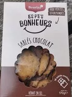 Mängden socker i Sablés chocolat