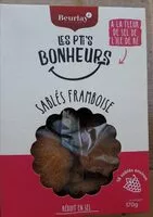 Mängden socker i Sablés Framboise Les Ptit's Bonheurs