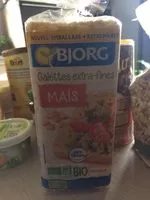 Mängden socker i Galettes extra fines maïs