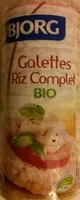 Mängden socker i Galettes riz complet